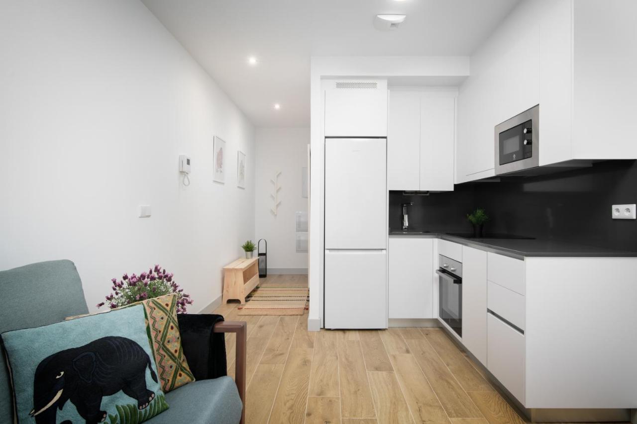 Apartamentos La Gringa Centro Gijon II Obra Nueva Con Posibilidad De Parking מראה חיצוני תמונה