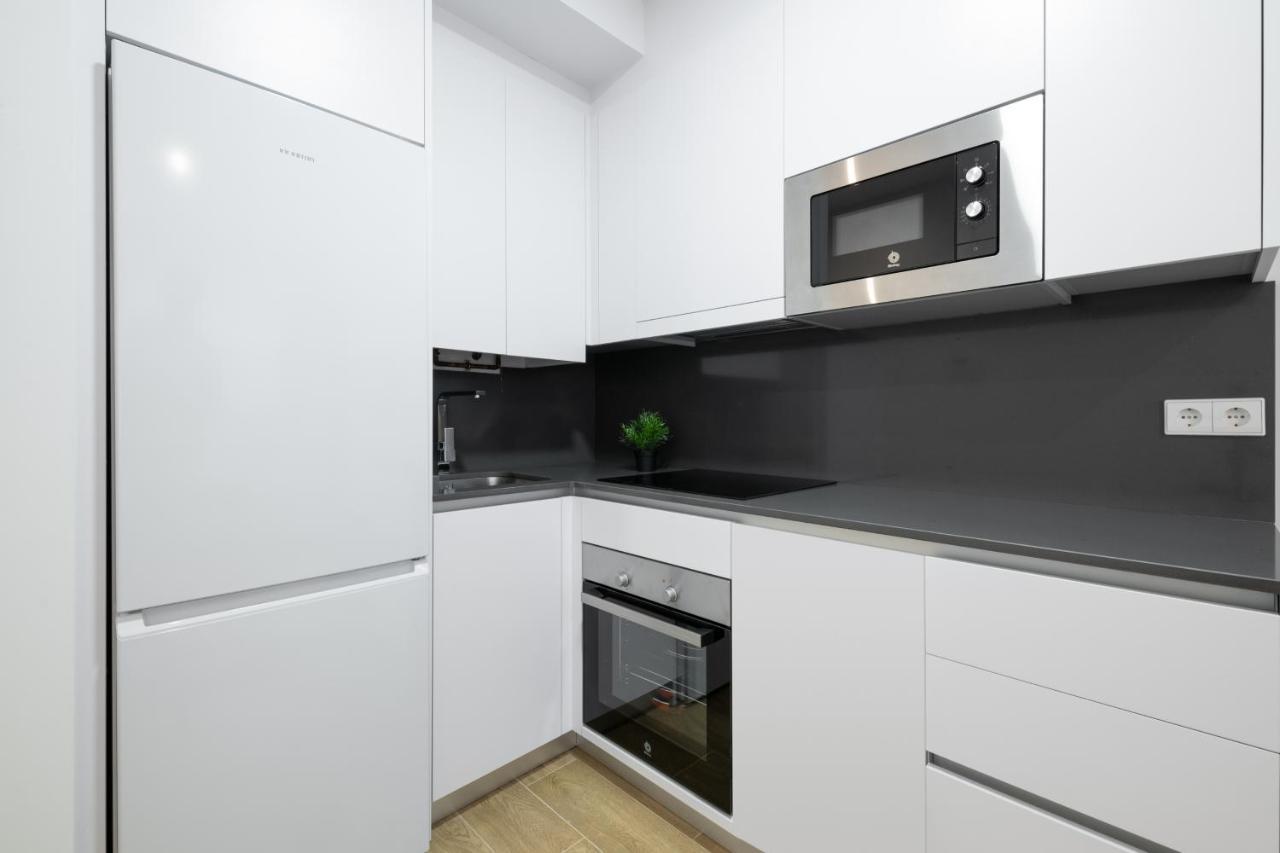 Apartamentos La Gringa Centro Gijon II Obra Nueva Con Posibilidad De Parking מראה חיצוני תמונה